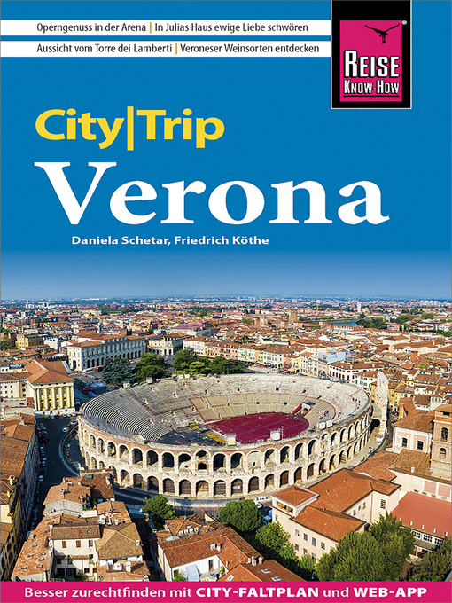 Title details for Reise Know-How CityTrip Verona by Friedrich Köthe - Available